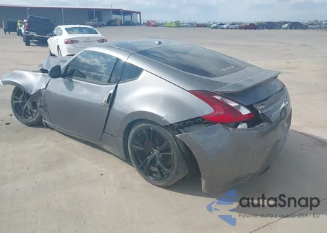 2019 Nissan 370Z Sport Touring z USA, uszkodzony, nr VIN JN1AZ4EH0KM420341
